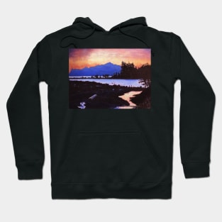 Sundown On The Sunshine Coast Hoodie